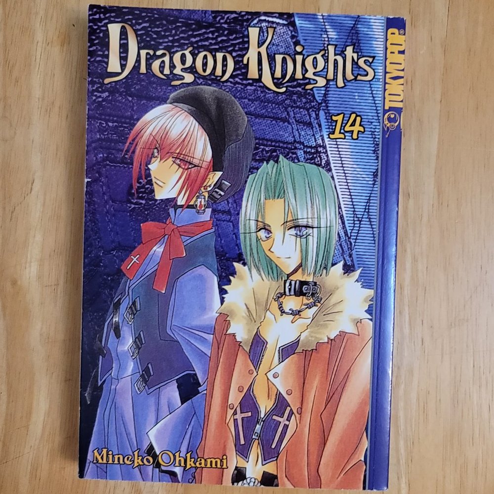 📚  Dragon Knights Manga Volume 14